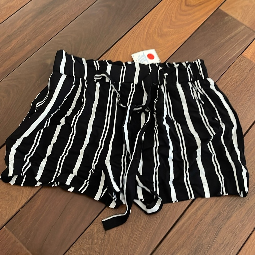cute striped shorts